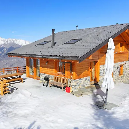Domek alpejski Mimique By Interhome Nendaz