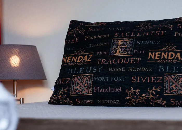 Σαλέ Mimique By Interhome Nendaz