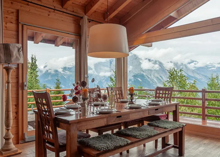 Σαλέ Mimique By Interhome Nendaz