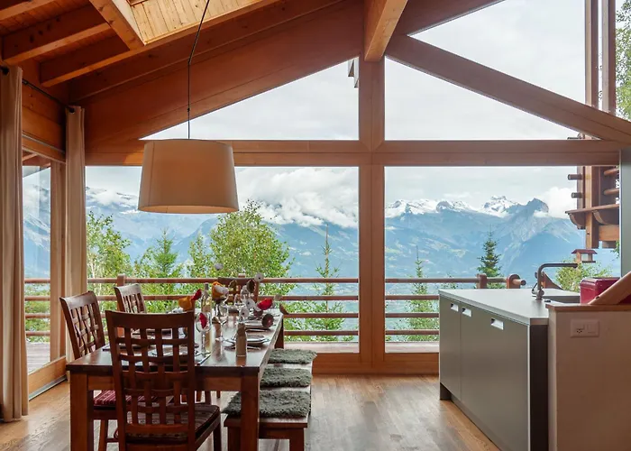 Σαλέ Mimique By Interhome *