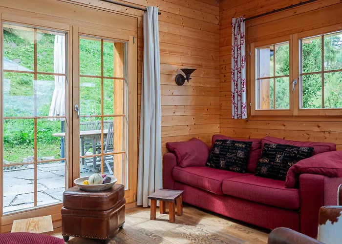 Σαλέ Mimique By Interhome Nendaz