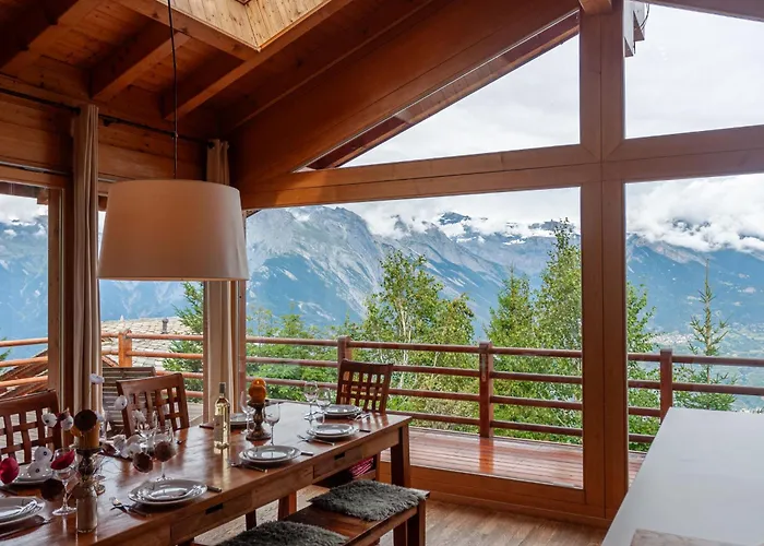 Mimique By Interhome Σαλέ Nendaz