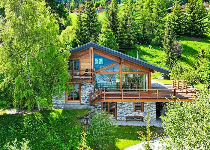 Σαλέ Mimique By Interhome Nendaz