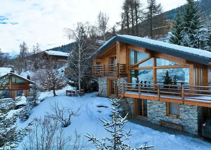 Mimique By Interhome Σαλέ Nendaz