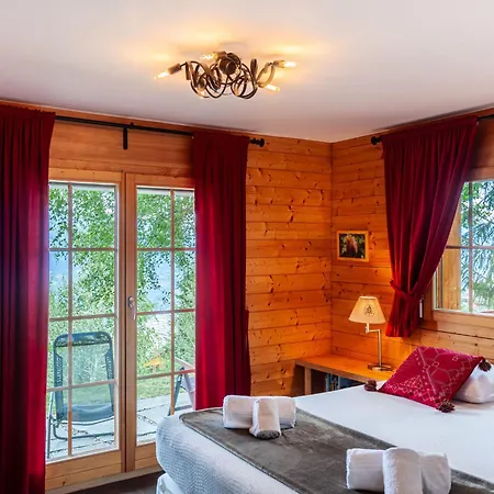 Chalet Mimique By Interhome